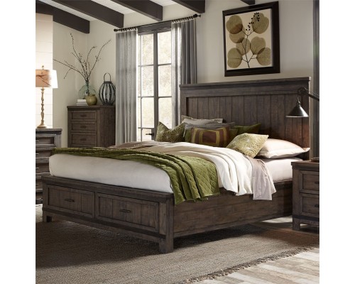 THORNWOOD HILLS STORAGE BED